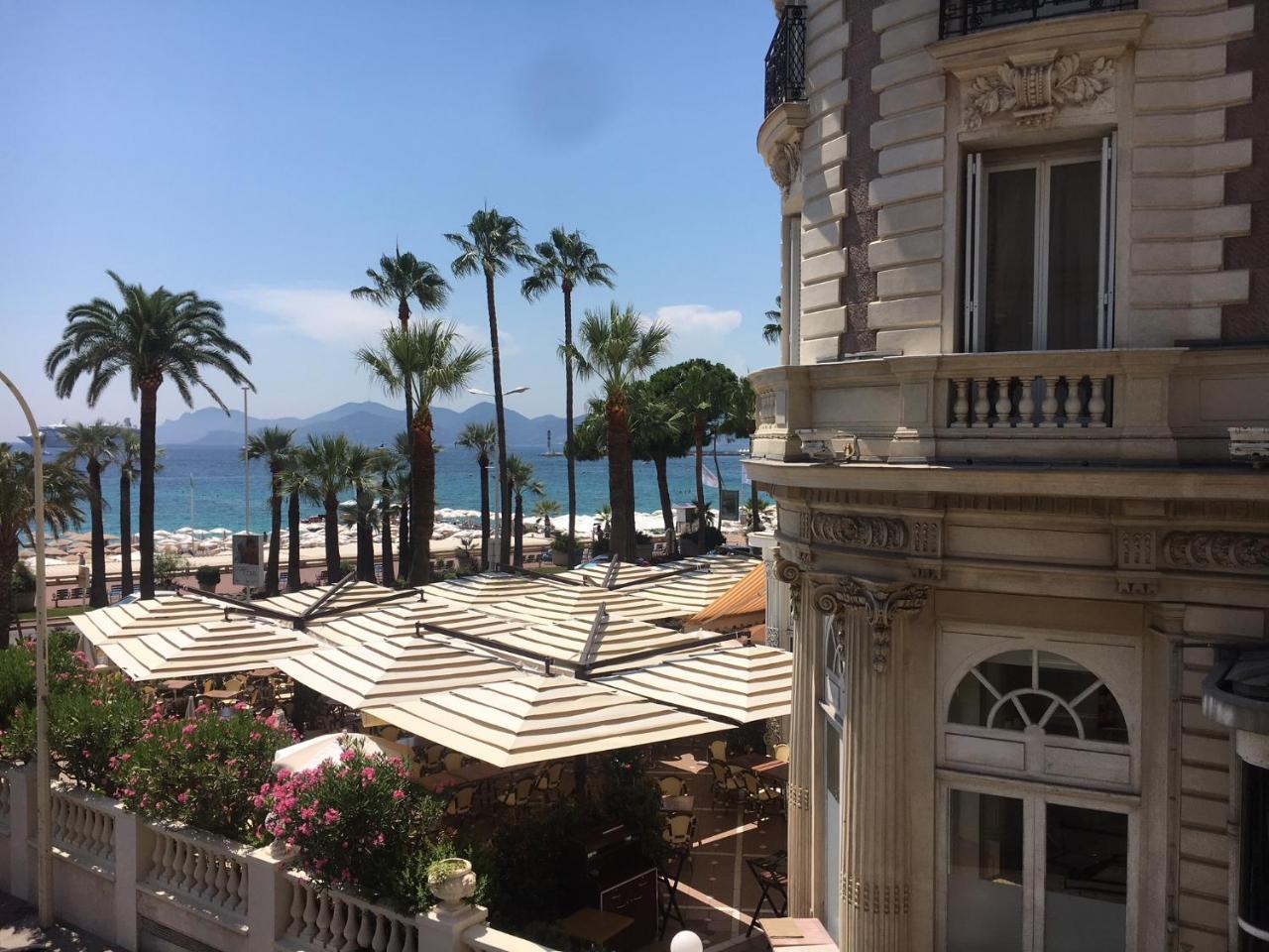 Bleu Rivage Hotel Cannes Zewnętrze zdjęcie